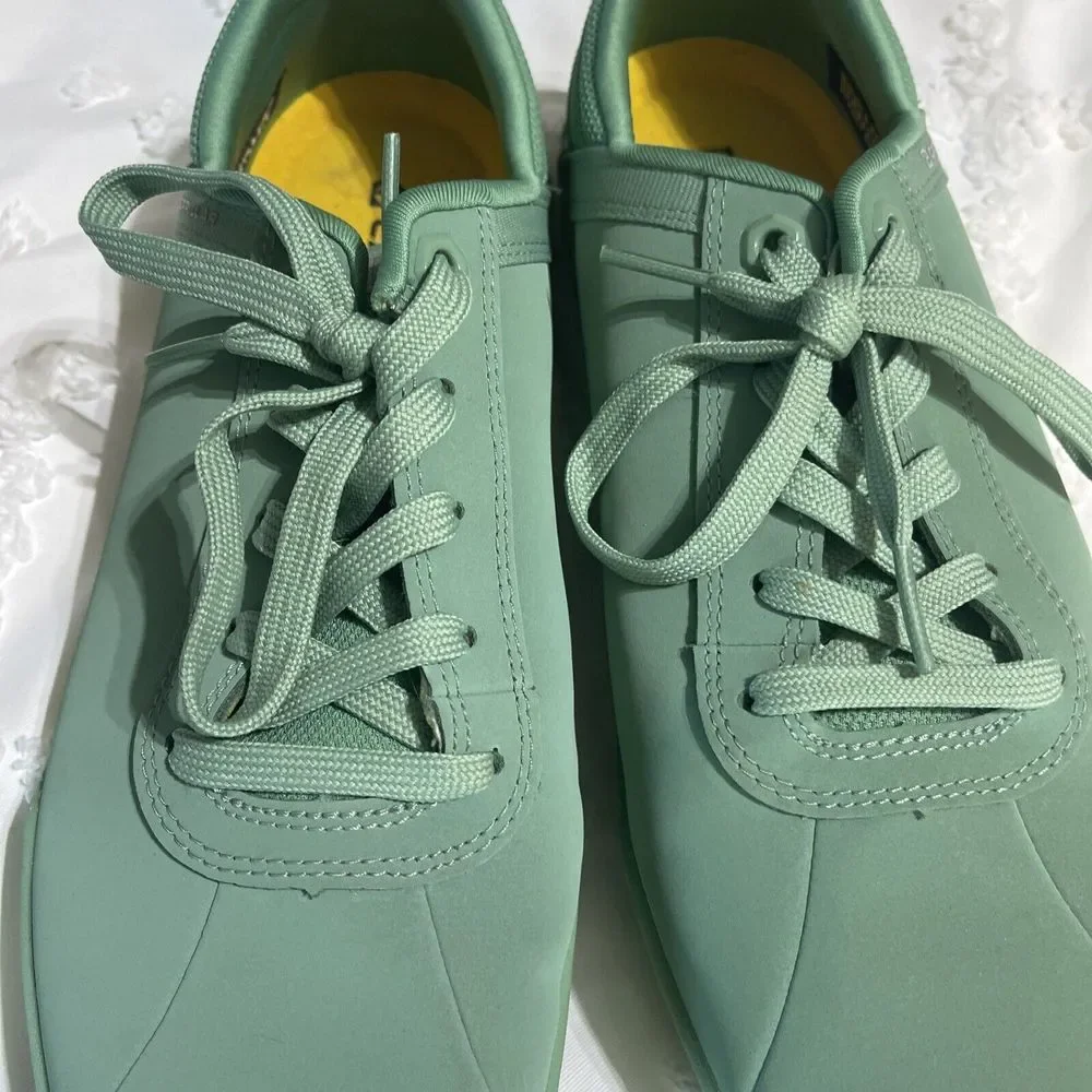 Caterpillar Green Shoes‎ UNISEX Low Top P724195 Womens Sz 9W Sneakers Men 7W